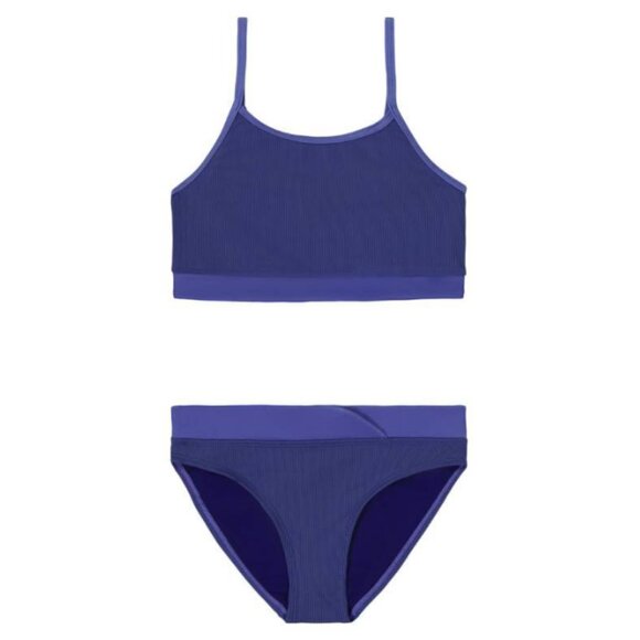 Under Armour UA Crossover Midkini, Ribbed Starlight, 8 - NWT - Picture 1 of 3